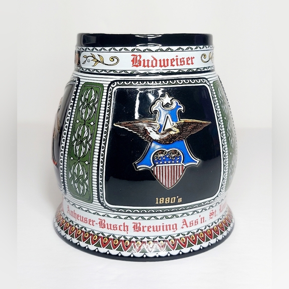 Vtg 1992 Bud Stein Historical A and Eagle First In A Series The 1872‎ Edition - Picture 3 of 9